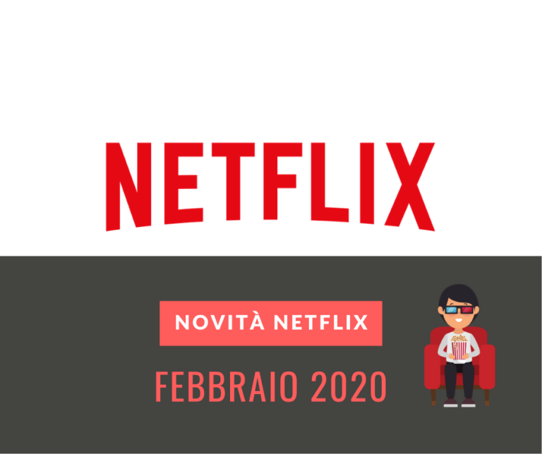 novità netflix febbraio 2020