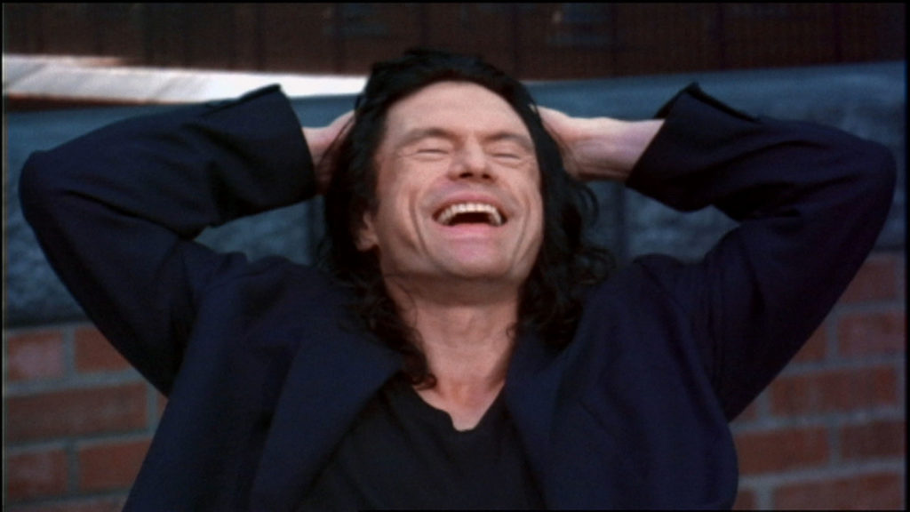 tommy wiseau aka johnny in the room