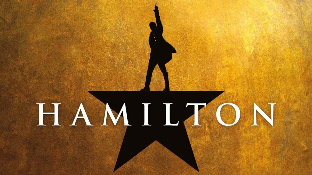 hamilton, la locandina del musical