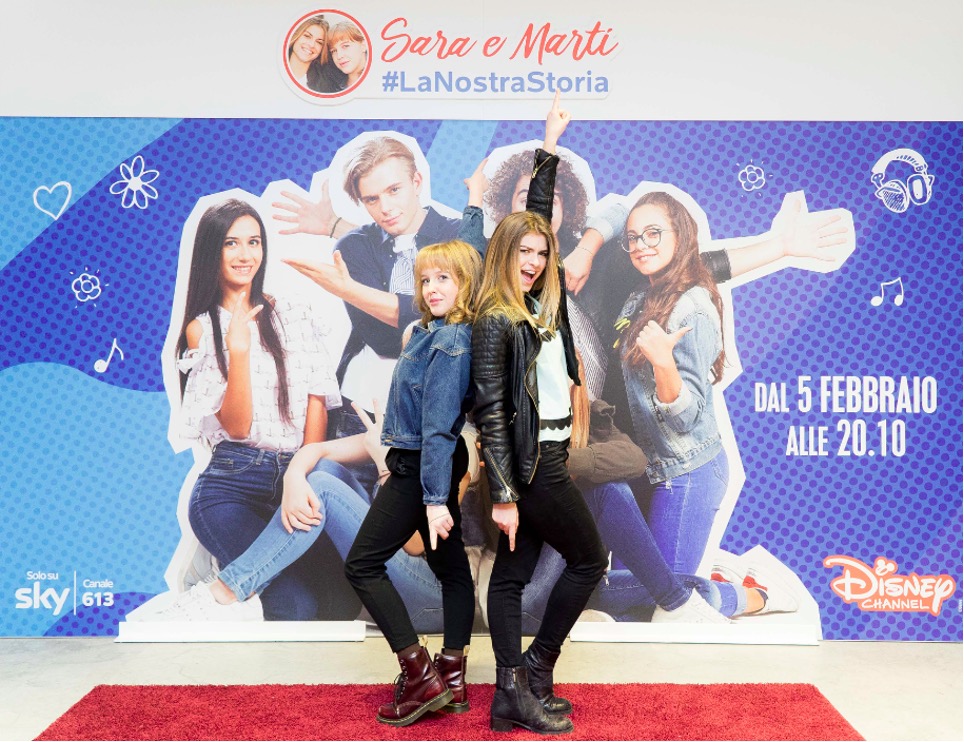 Sara e Marti #LaNostraStoria dal 5 febbraio su Disney Channel -  NonSoloCinema