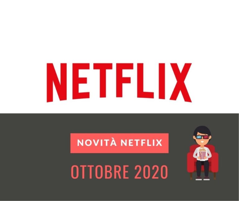 le nuove uscite netflix di ottobre