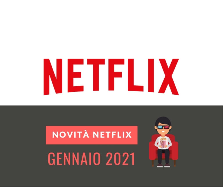 le novità netflix di gennai 2021